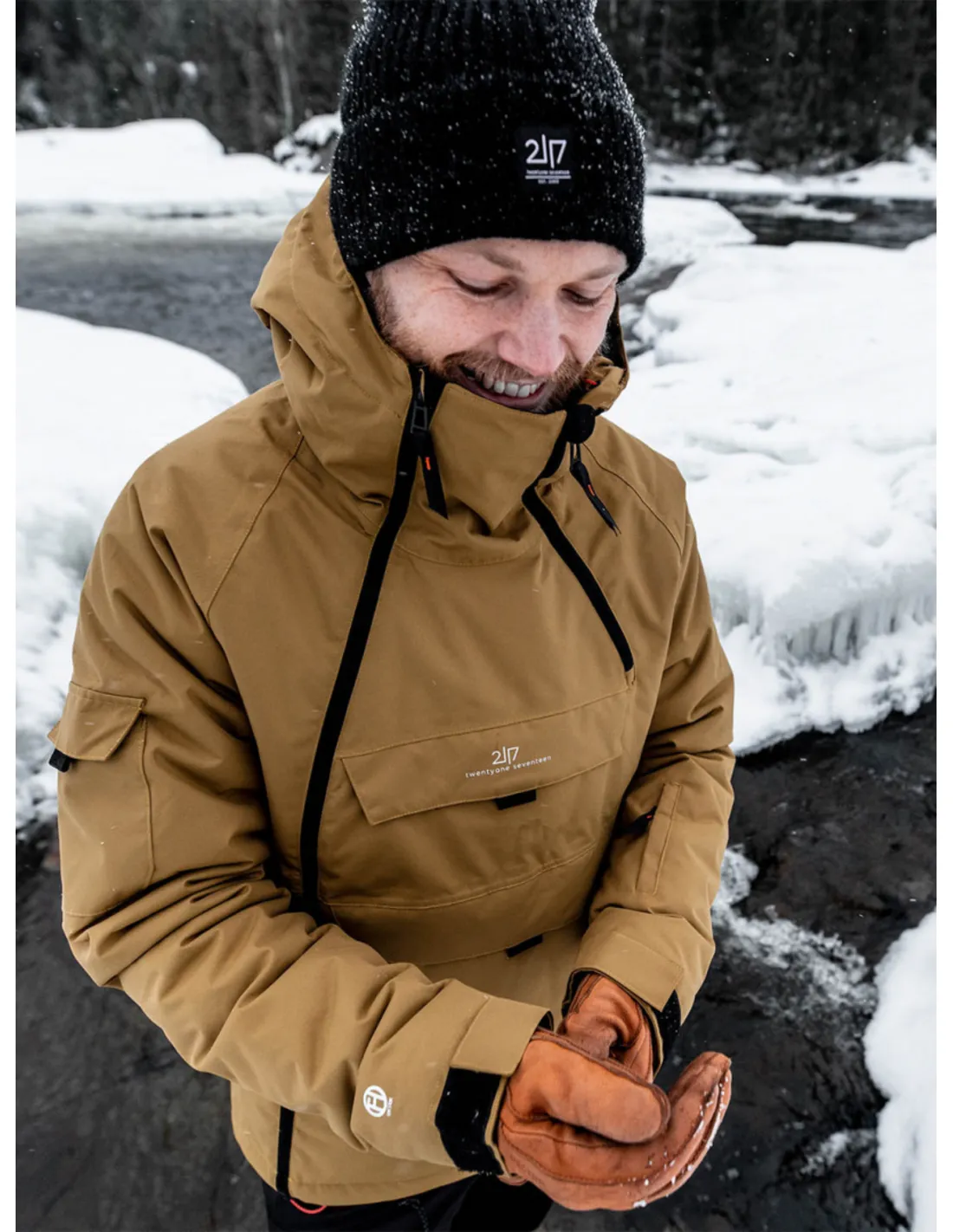 2117 Tybble M Jkt 6 2117 Tybble M Jkt - Afbeelding 4