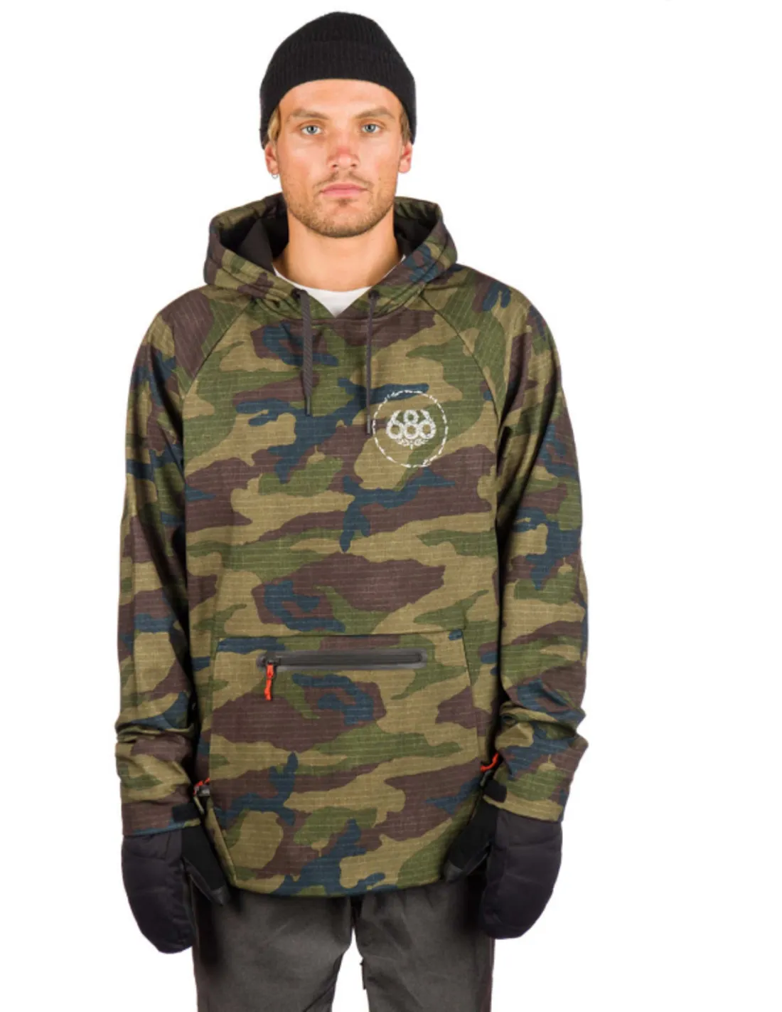 686 Waterproof Hoody 3 686 Waterproof Hoody