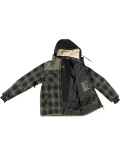 Brunotti Bowen-Check Jkt -Brunotti Shop brunotti bowen check jkt 3