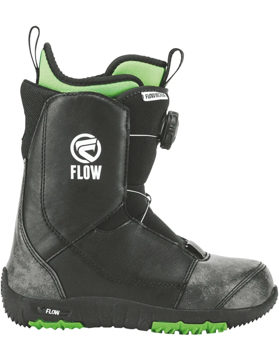 Flow Micron Boa Black 3 Flow Micron Boa Black