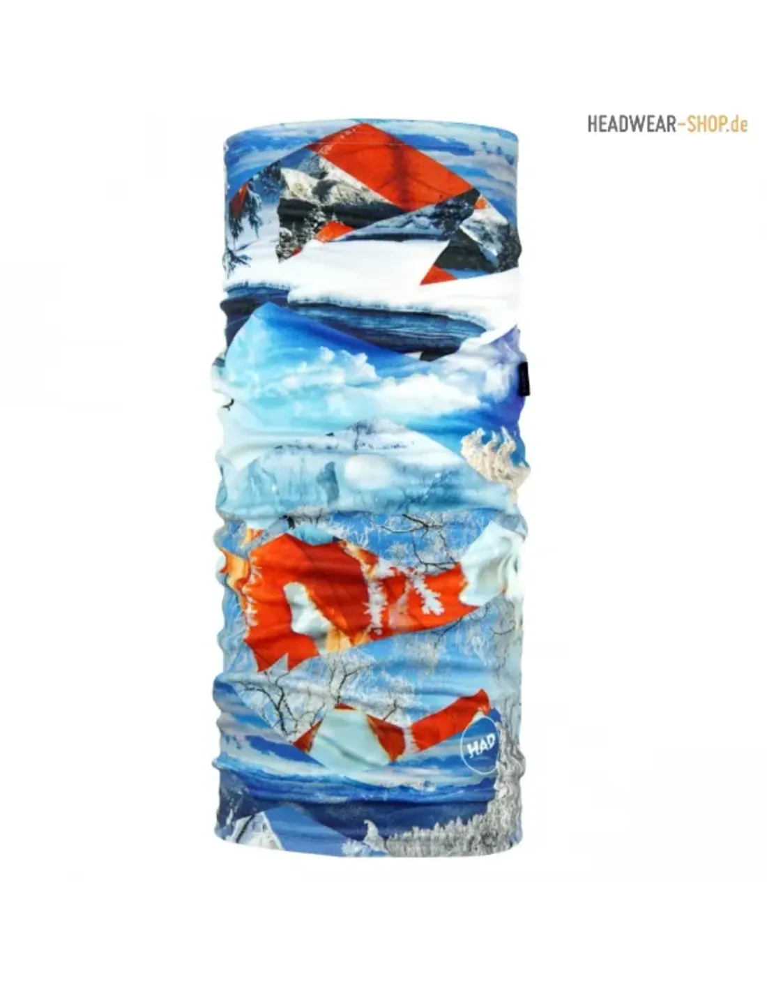 HAD Printed Fleece Headband 3 HAD Printed Fleece Headband