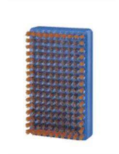 Holmenkol BaseBrush BronzeBrass