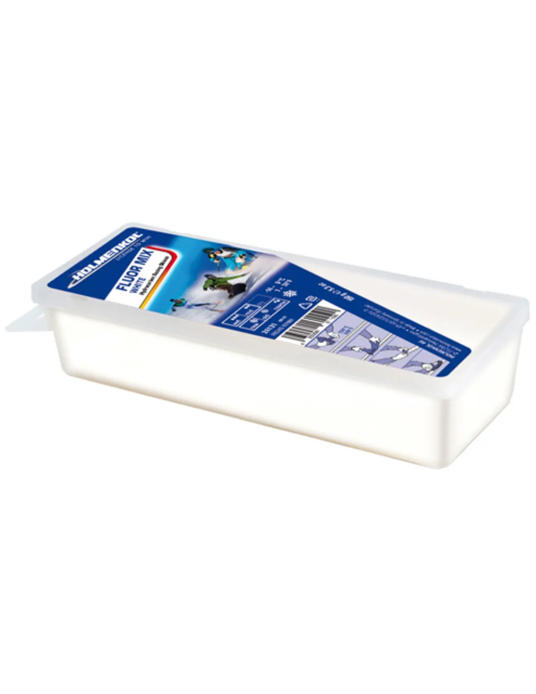 Holmenkol Fluormix Skiwax 150g 3 Holmenkol Fluormix Skiwax 150g