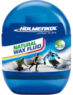 Holmenkol Natural Wax Fluid 100 Ml.