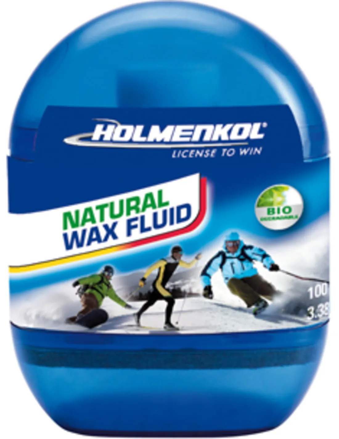 Holmenkol Natural Wax Fluid 100 Ml. 3 Holmenkol Natural Wax Fluid 100 Ml.
