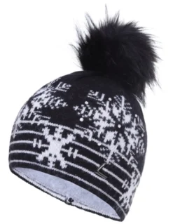 Luhta Nahkiala Beanie