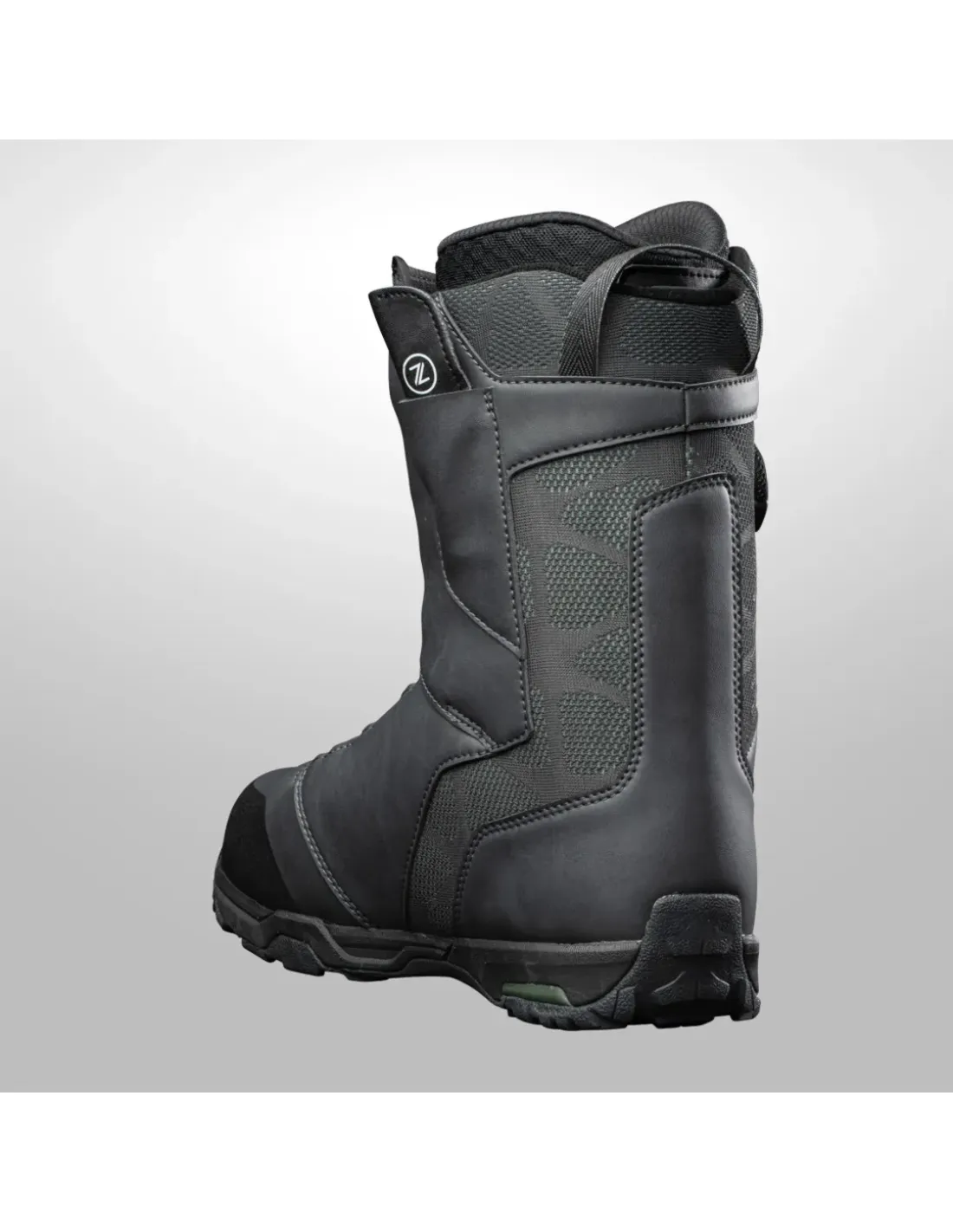 Nidecker Falcon Boa Black 5 Nidecker Falcon Boa Black - Afbeelding 3