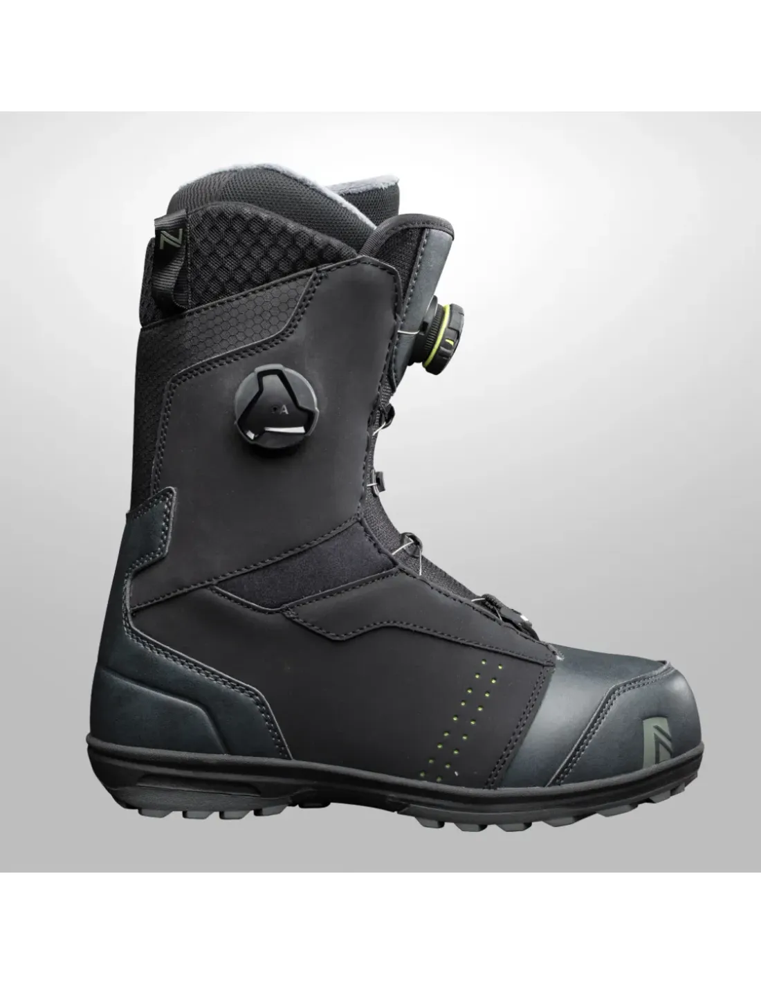 Nidecker Triton Boa Black 4 Nidecker Triton Boa Black - Afbeelding 2