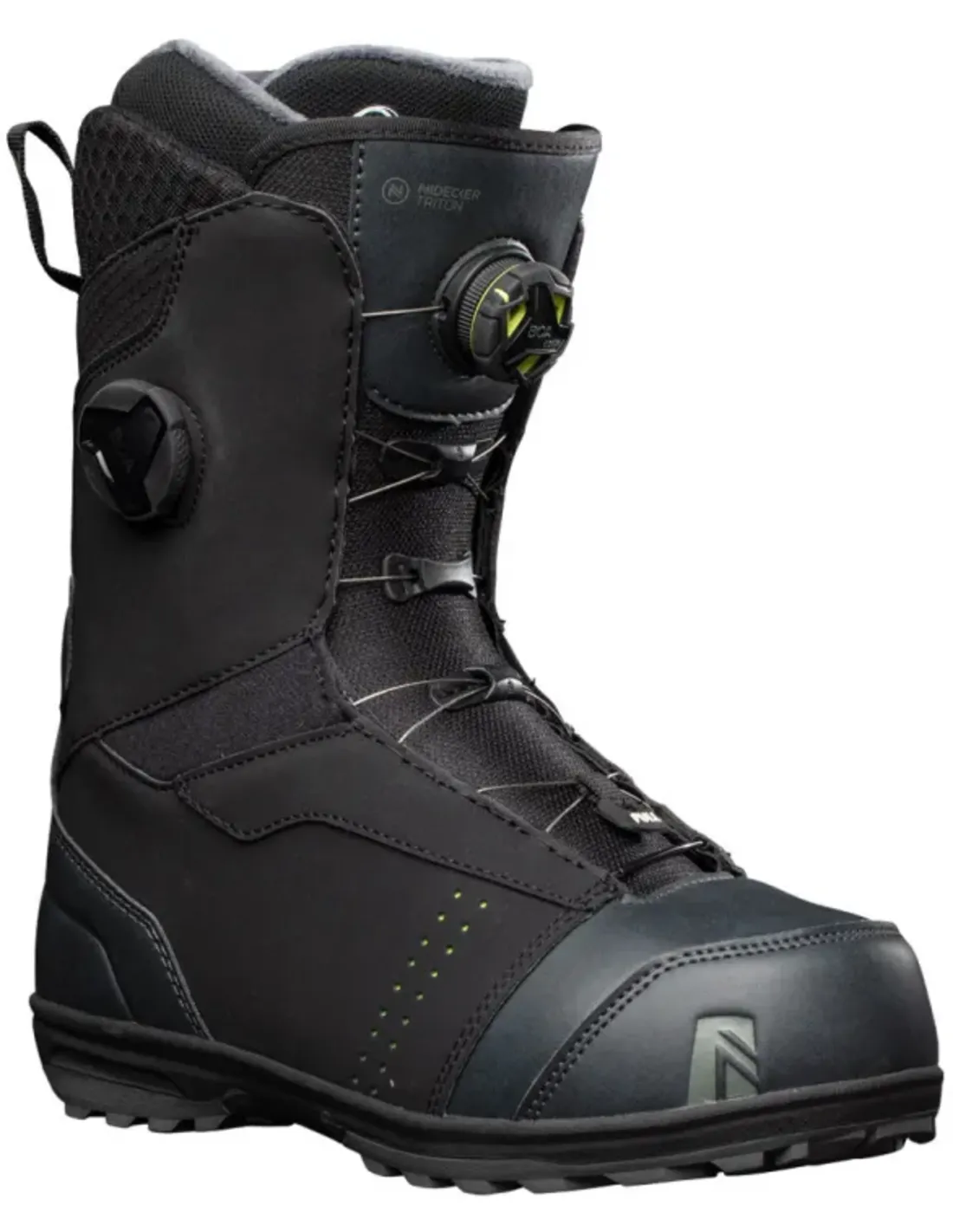 Nidecker Triton Boa Black 3 Nidecker Triton Boa Black