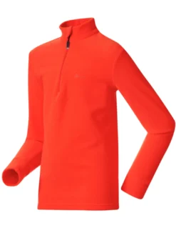ODLO STAND-UP COLLAR ZIP KIDS