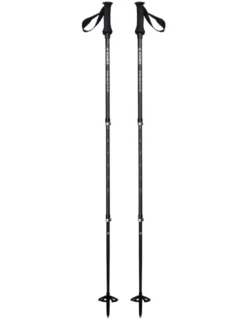 Jones Poles Explorer Carbon Blk 105-130
