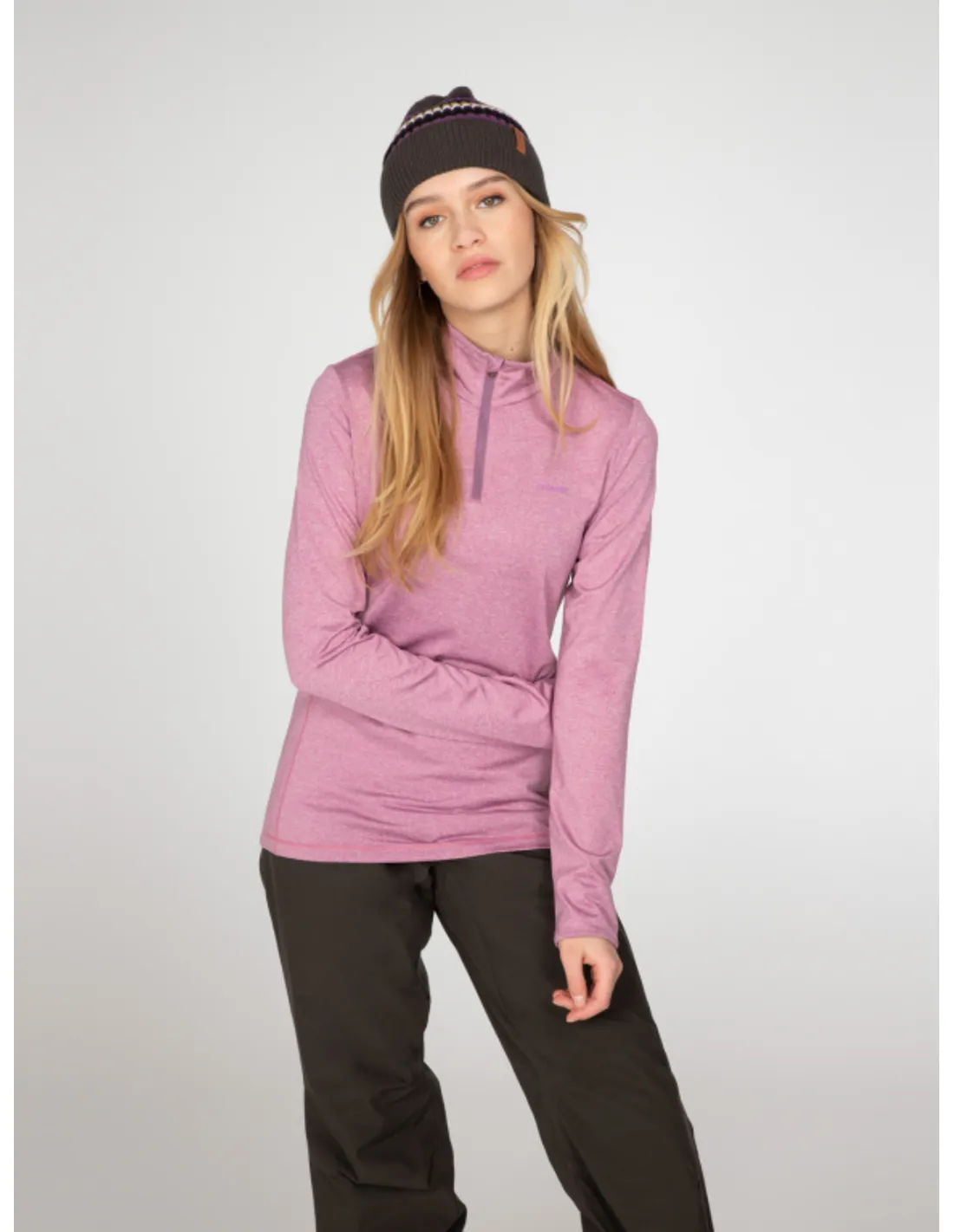 Protest Fabrizm 1/4 Zip Top 4 Protest Fabrizm 1/4 Zip Top - Afbeelding 2