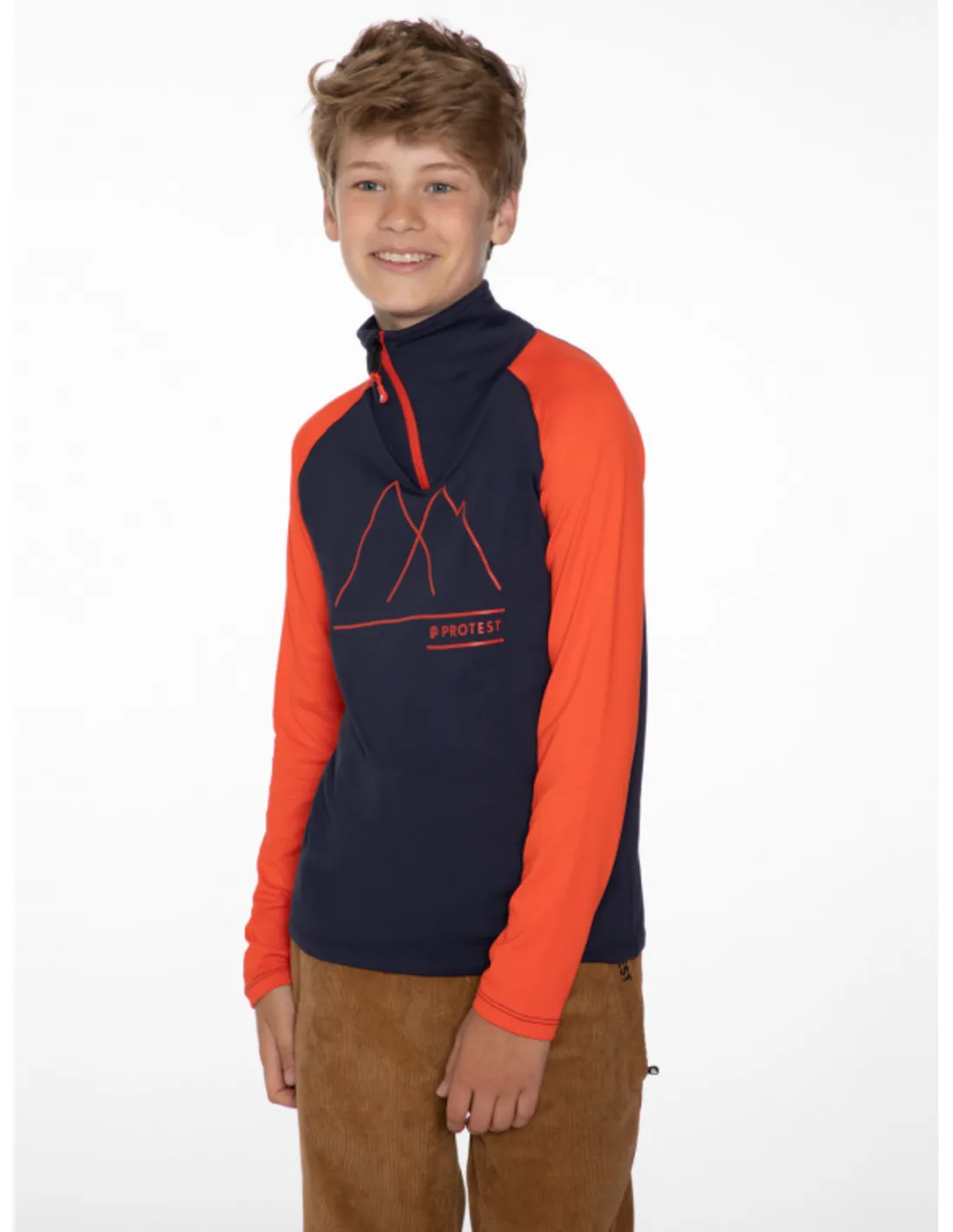 Protest Gavin 1/4 ZipTop Jr 4 Protest Gavin 1/4 ZipTop Jr - Afbeelding 2