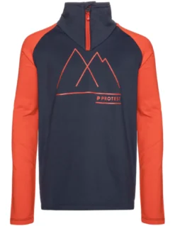 Protest Gavin 1/4 ZipTop Jr