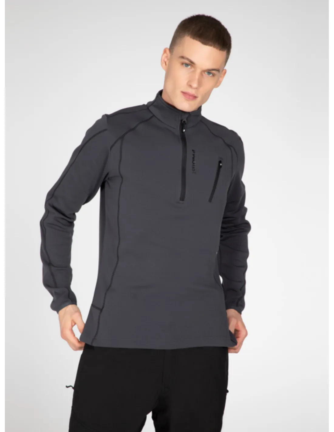 Protest Humans 1/4 Zip 4 Protest Humans 1/4 Zip - Afbeelding 2