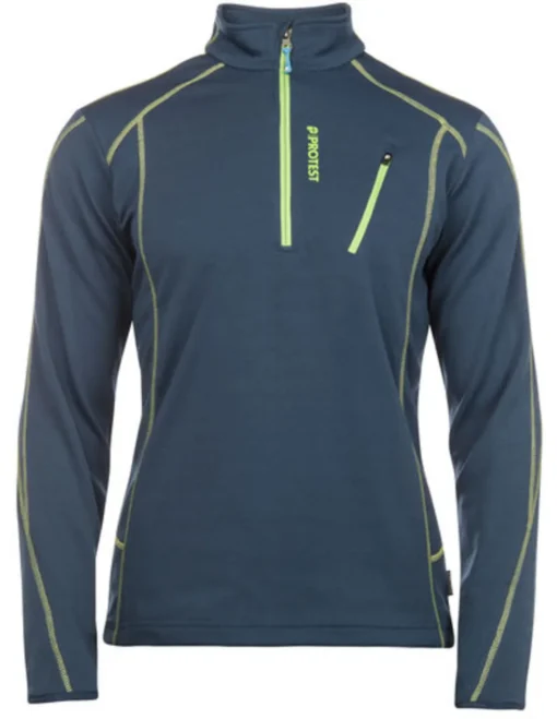 Protest Humany 1/4 Zip Top -Brunotti Shop protest humany 1 4 zip top 2