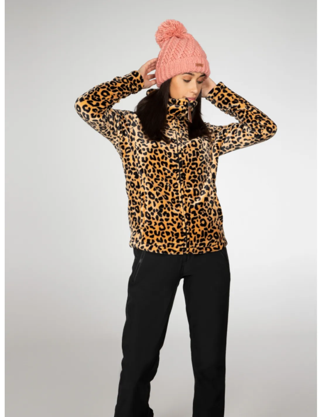 Protest Paco Full Zip Top 4 Protest Paco Full Zip Top - Afbeelding 2