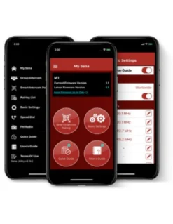 Sena Latitude S1 Smart Snow Helmet