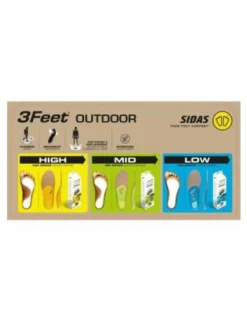 Sidas 3 Feet Merino High Neutral -Brunotti Shop sidas 3 feet merino high neutral 2