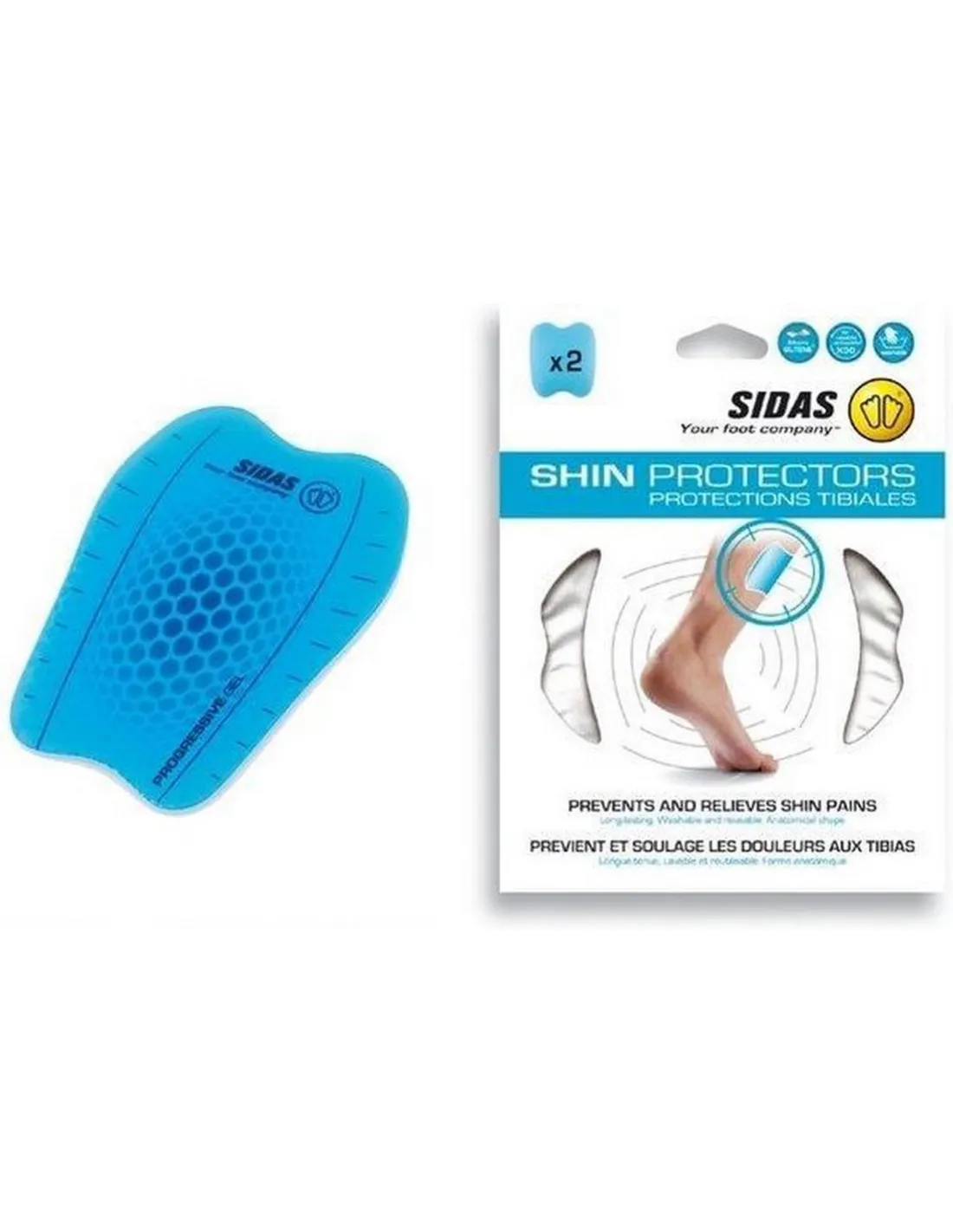 Sidas Shin Protectors 4 Sidas Shin Protectors - Afbeelding 2